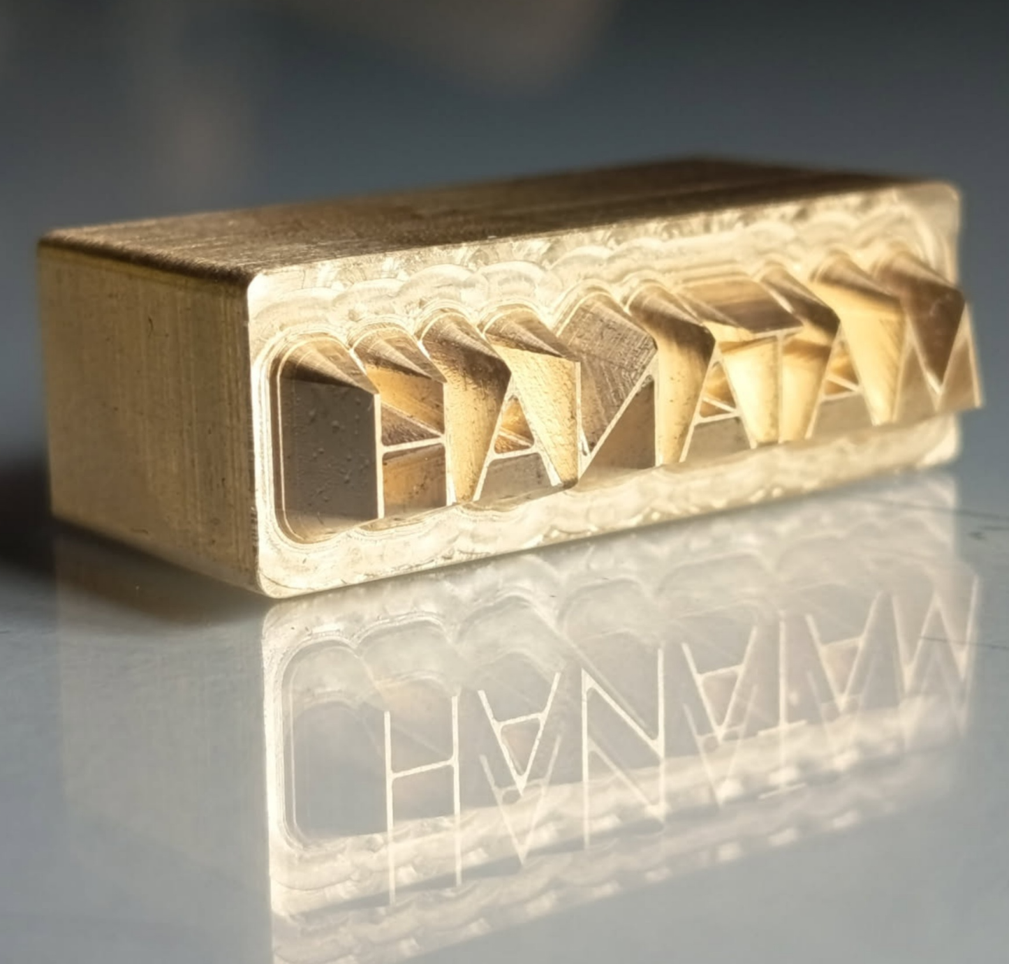 Blocs gravés & fers à marquer personnalisés