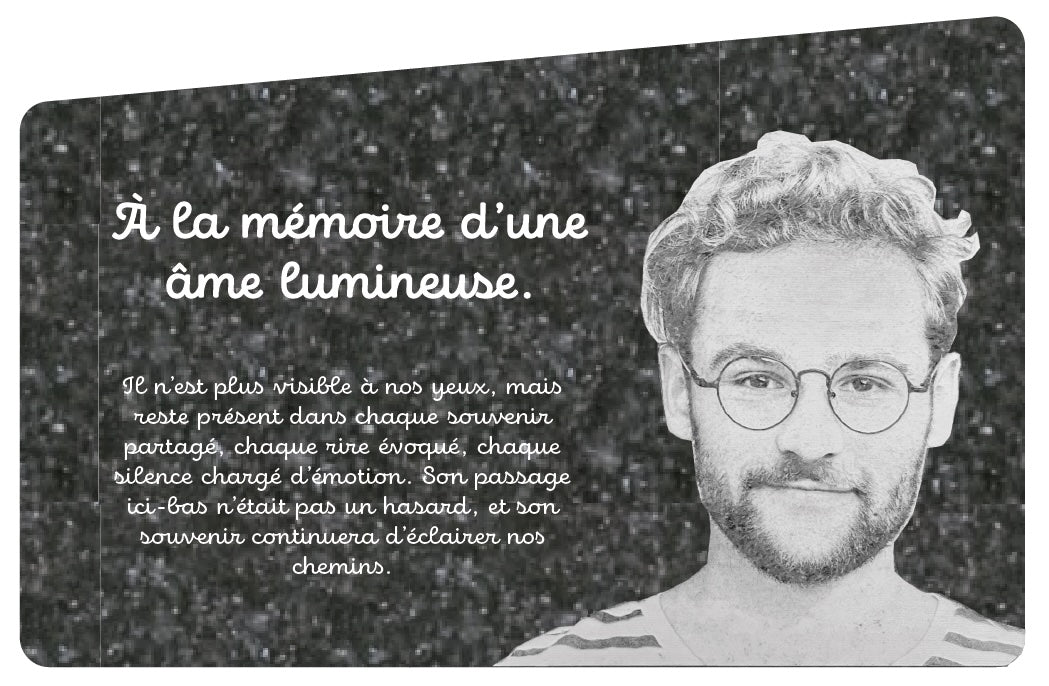 Portraits funéraires gravés
