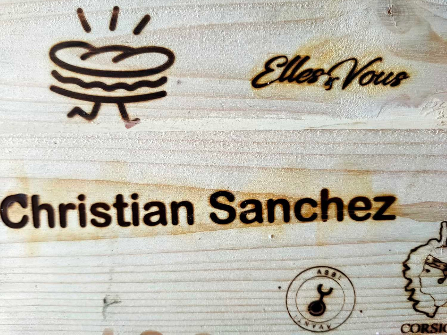 Blocs gravés & fers à marquer personnalisés