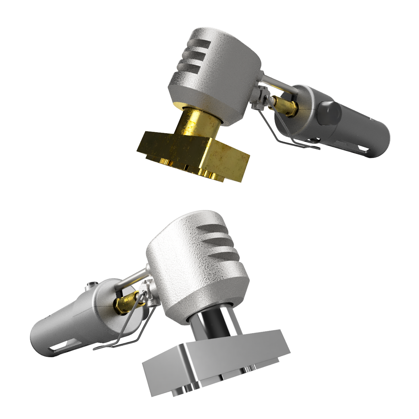 Fers à marquer au gaz personnalisés.