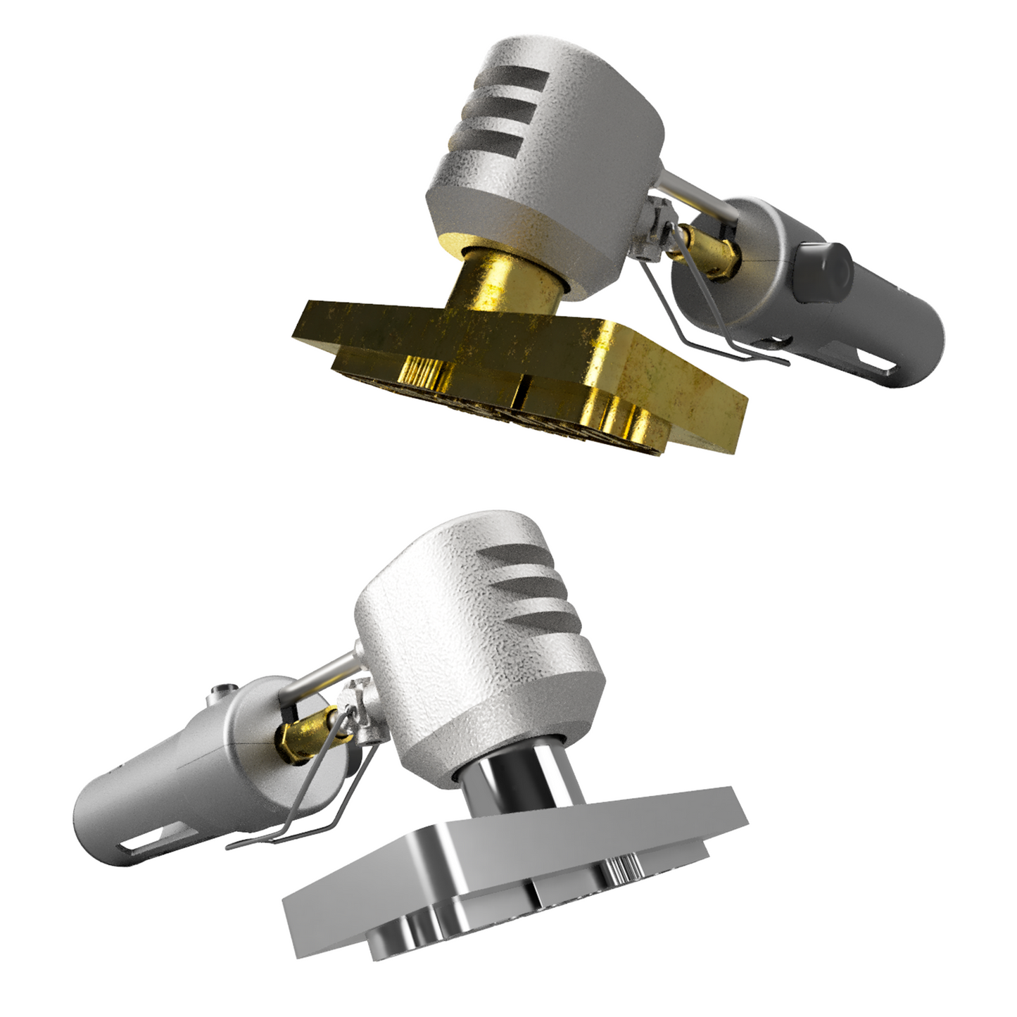 Fers à marquer au gaz personnalisés.