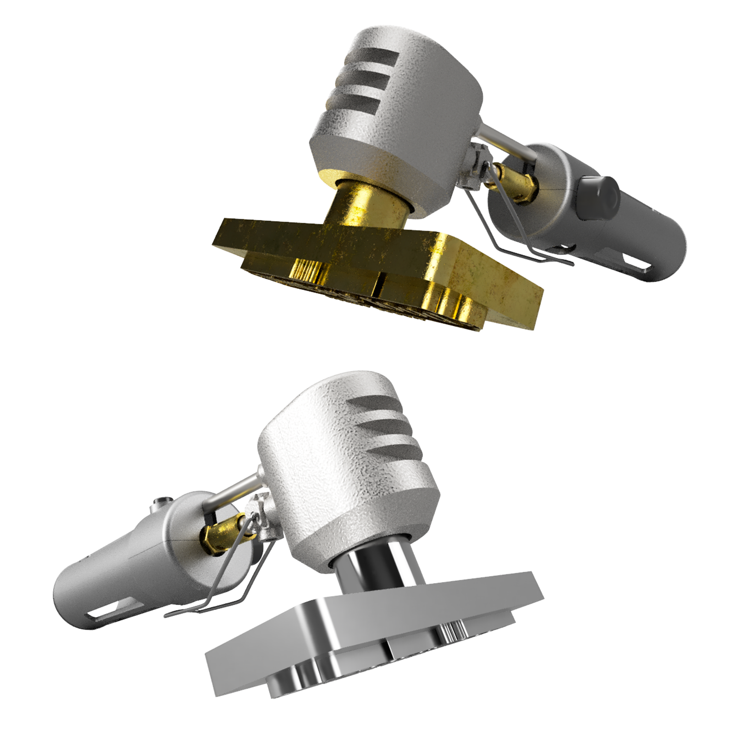 Fers à marquer au gaz personnalisés.