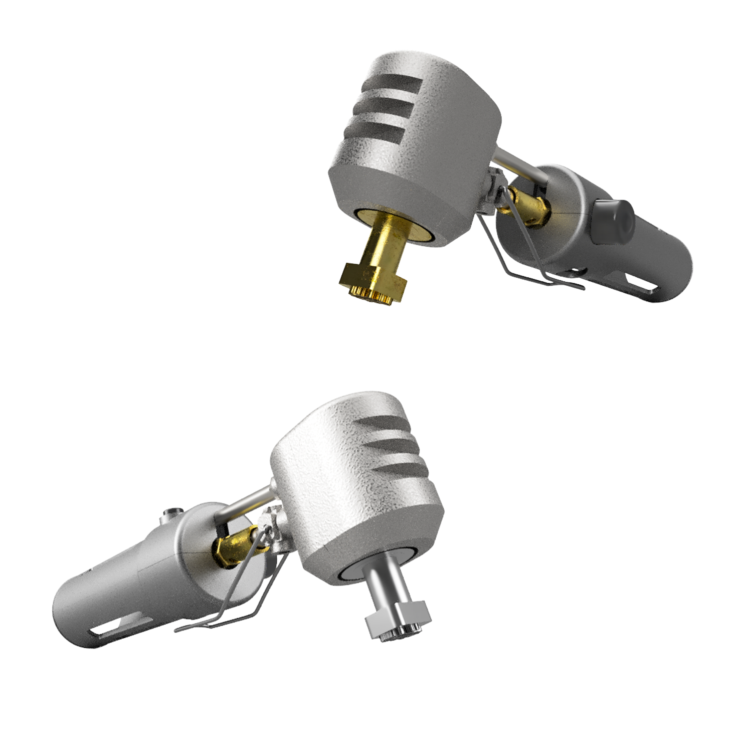 Fers à marquer au gaz personnalisés.