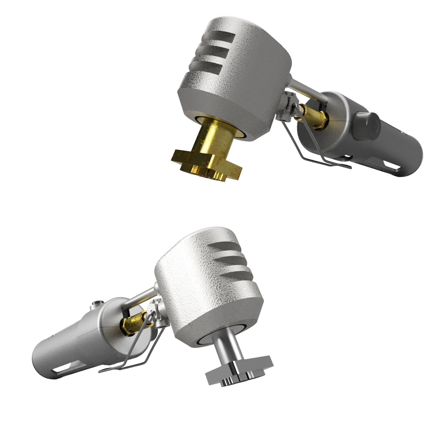 Fers à marquer au gaz personnalisés.