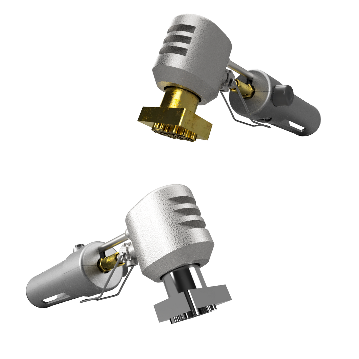 Fers à marquer au gaz personnalisés.