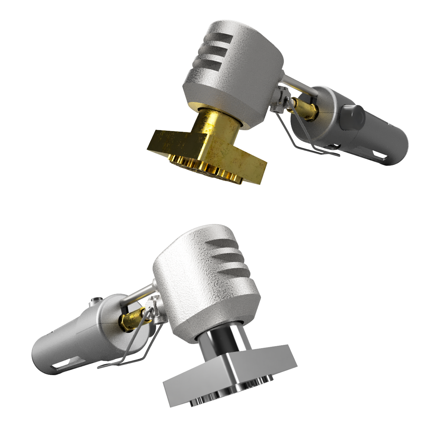 Fers à marquer au gaz personnalisés.