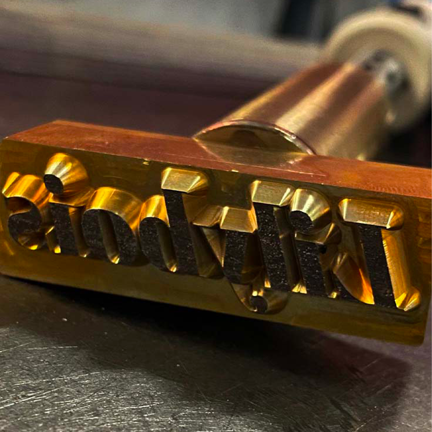 Fers à marquer électriques personnalisés.