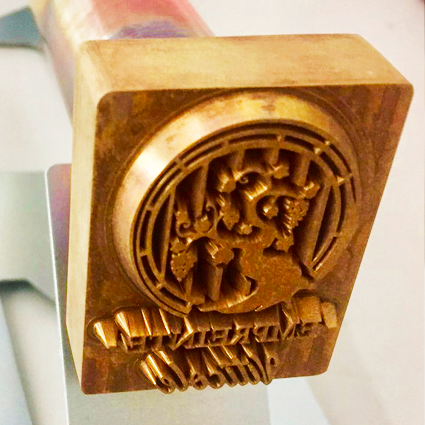 Fers à marquer électriques personnalisés.