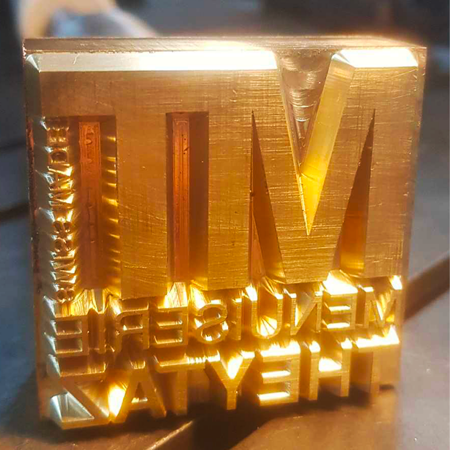 Fers à marquer électriques personnalisés.