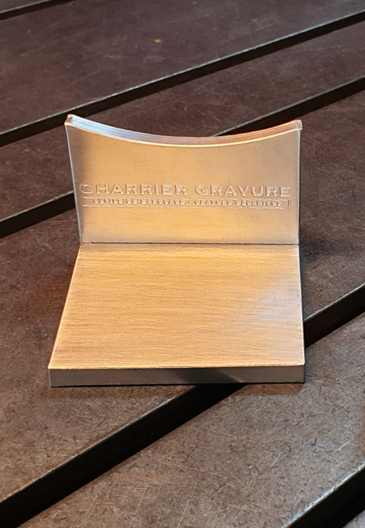 Support HQ pour fers électriques.