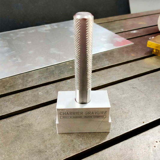 Canon de poinçonnage.