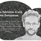 Portraits funéraires gravés