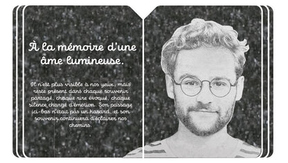 Portraits funéraires gravés