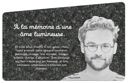 Portraits funéraires gravés