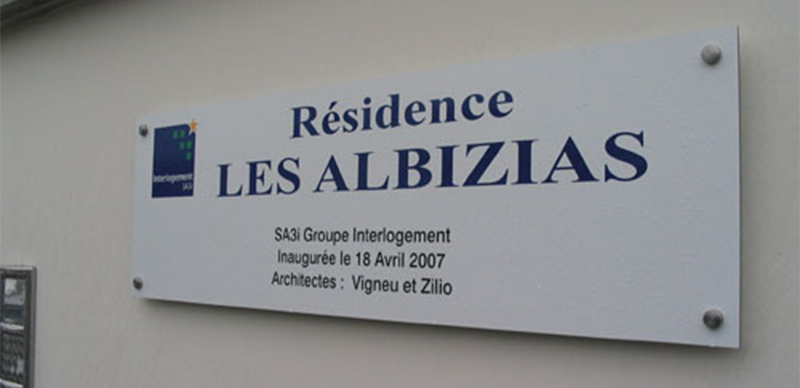 Enseigne/plaque de porte