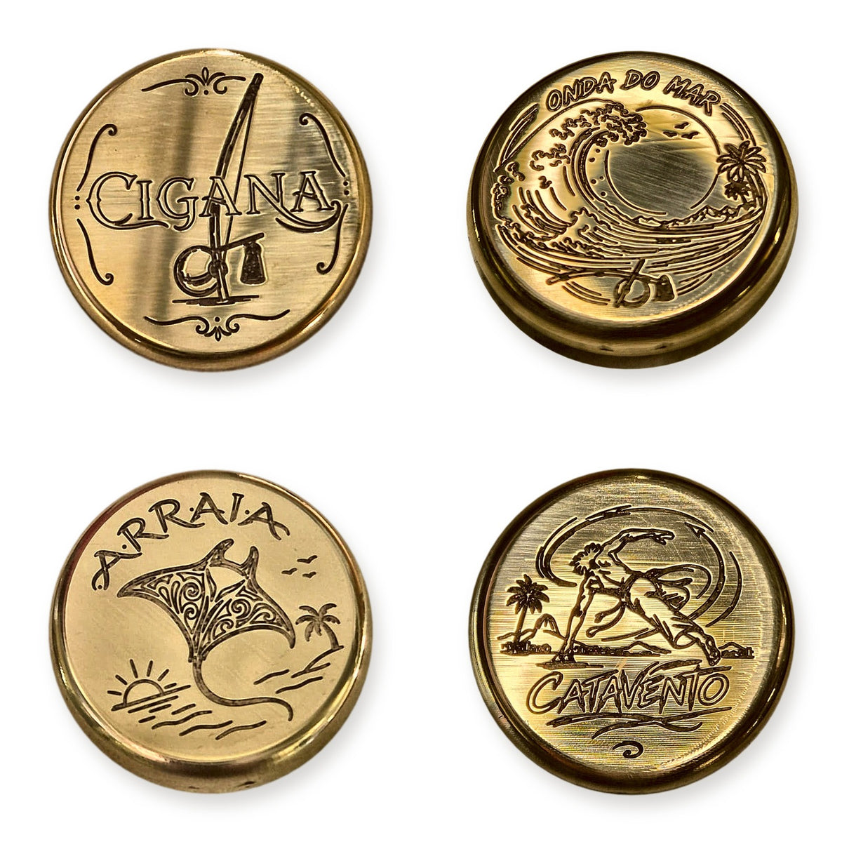 Dobrão de capoeira 100% personnalisable