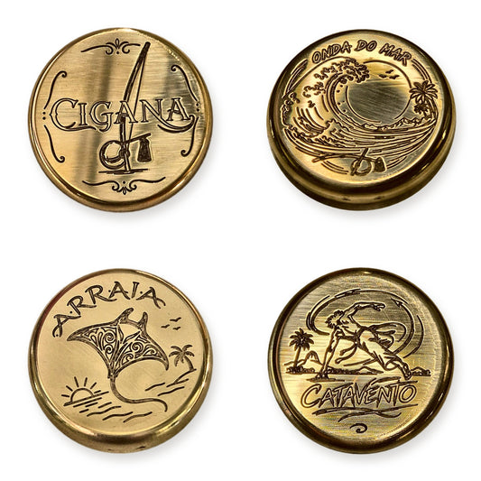 Dobrão de capoeira 100% personnalisable