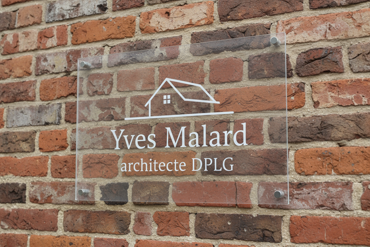 sans l'ombre de contour de la plaque