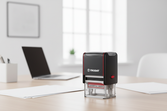 tampon encreur automatique trodat